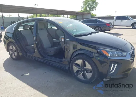 2020 Hyundai Ioniq Hybrid Sel из США, поврежденный, VIN KMHC85LC9LU212929